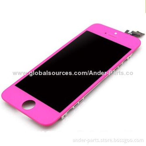 High Quality LCD Assembly for iPhone 4/4s/5/5s/5c, Wholesale, 100% Tested, Worry-free Warranty